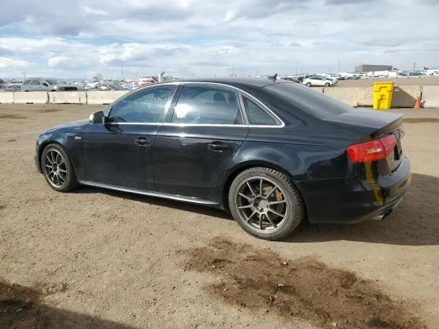 2016 AUDI S4 PREMIUM PLUS  