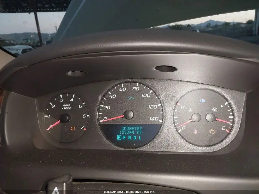 2012 CHEVROLET IMPALA LS