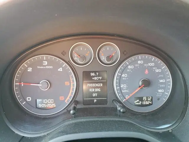 2012 AUDI A3 PREMIUM