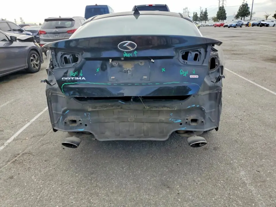 2014 KIA OPTIMA LX  