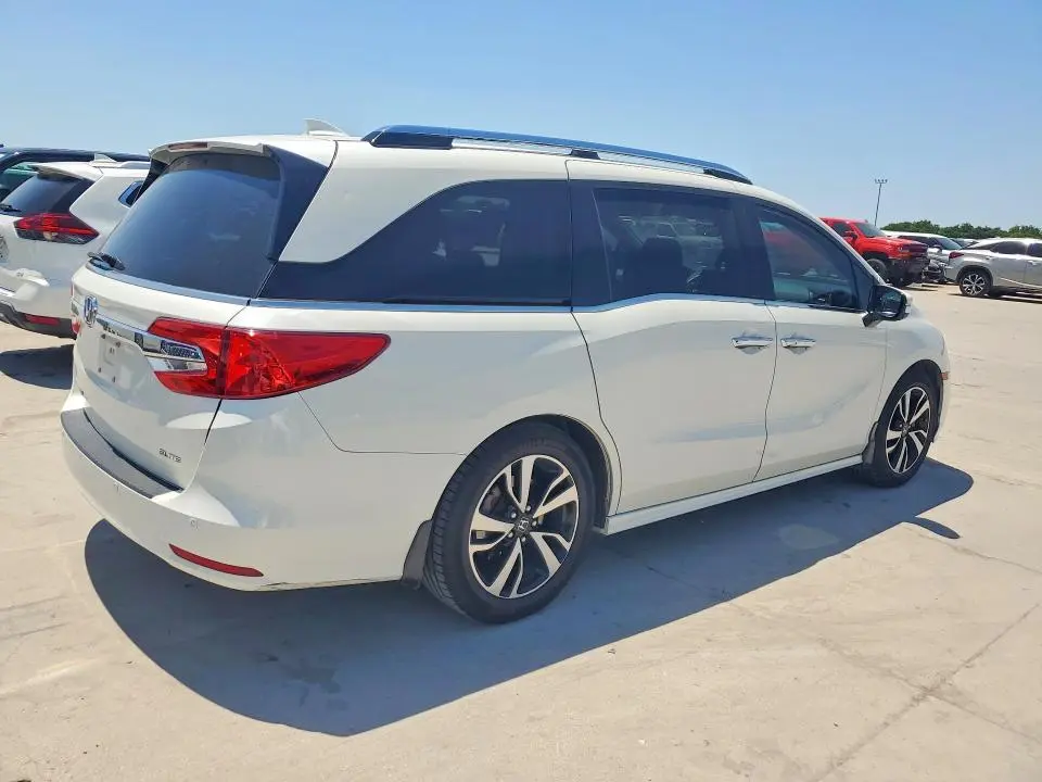 2018 HONDA ODYSSEY ELITE  