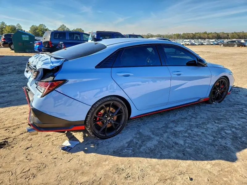 2025 HYUNDAI ELANTRA N   