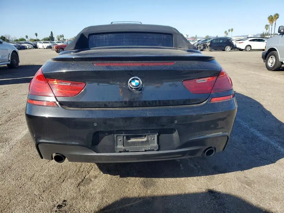 2014 BMW 640 I  