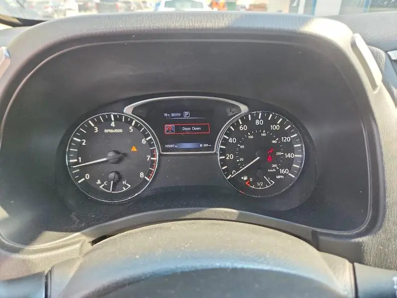 2016 NISSAN PATHFINDER S  