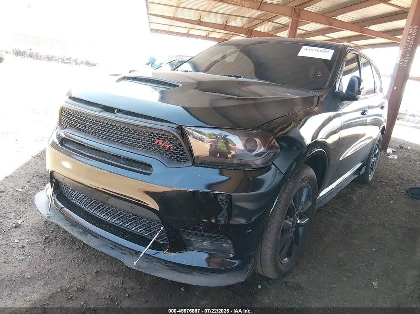 2018 DODGE DURANGO R/T RWD