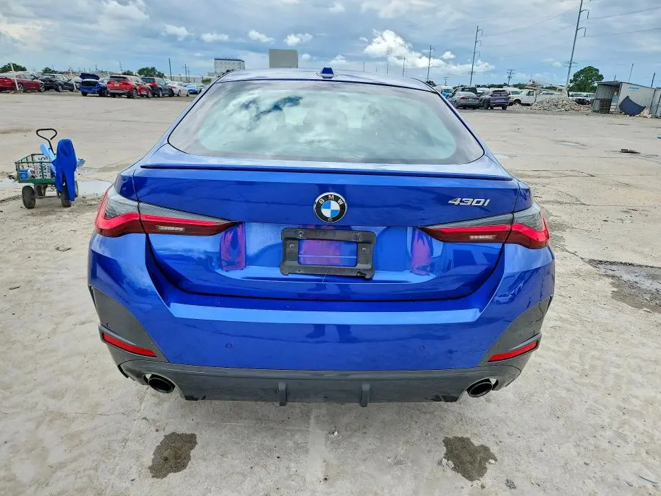 2022 BMW 430I GRAN COUPE  