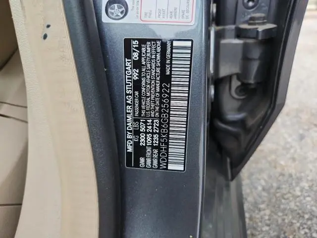 2016 MERCEDES-BENZ E 350