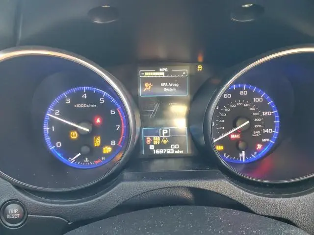 2017 SUBARU LEGACY SPORT  