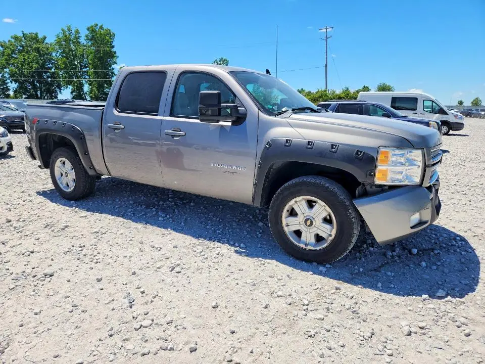 2013 CHEVROLET SILVERADO K1500 LTZ  