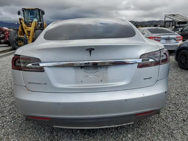 2015 TESLA MODEL S   