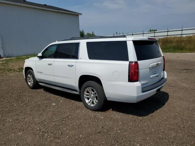 2016 CHEVROLET SUBURBAN K1500 LT  