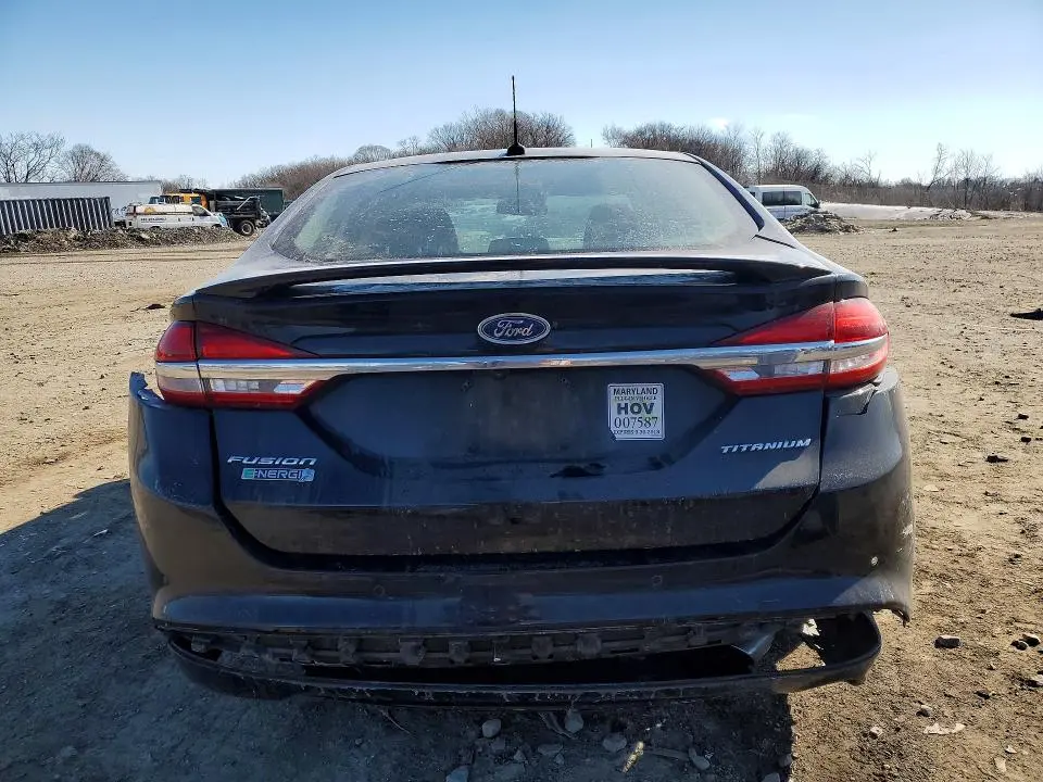 2017 FORD FUSION TITANIUM PHEV  
