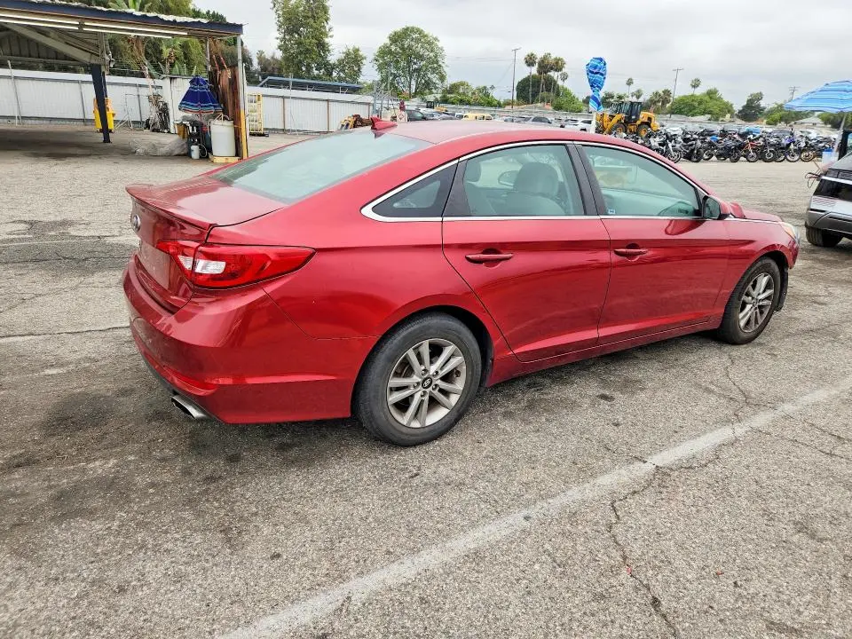 2016 HYUNDAI SONATA SE  
