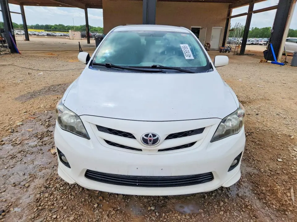 2011 TOYOTA COROLLA S  