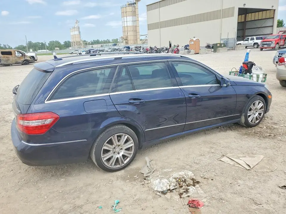 2013 MERCEDES-BENZ E 350 4MATIC WAGON  