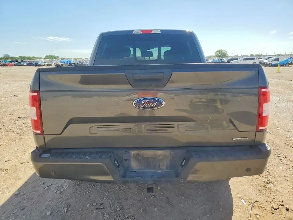 2019 FORD F150 SUPERCREW  