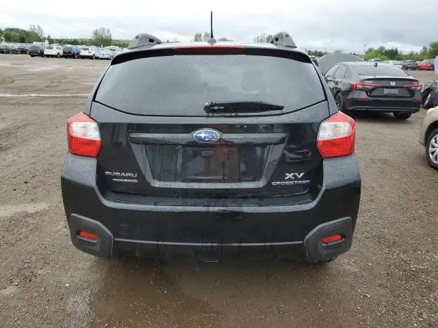 2015 SUBARU XV CROSSTREK SPORT LIMITED  