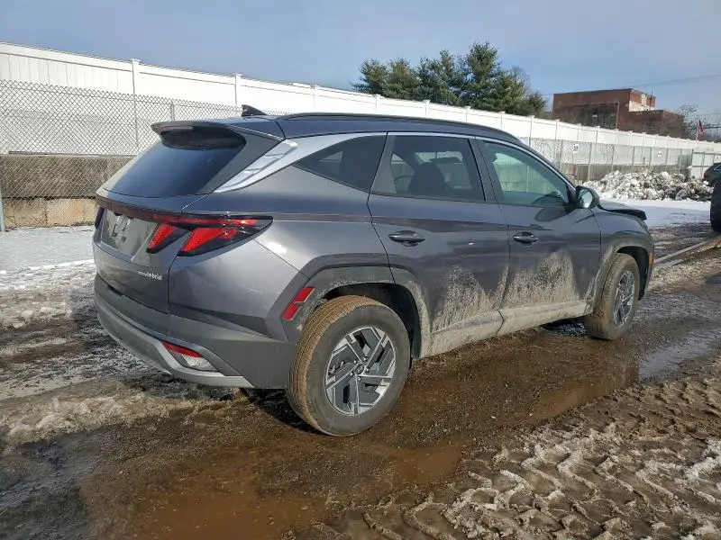 2025 HYUNDAI TUCSON BLUE  