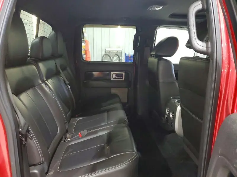 2011 FORD F150 SUPERCREW  