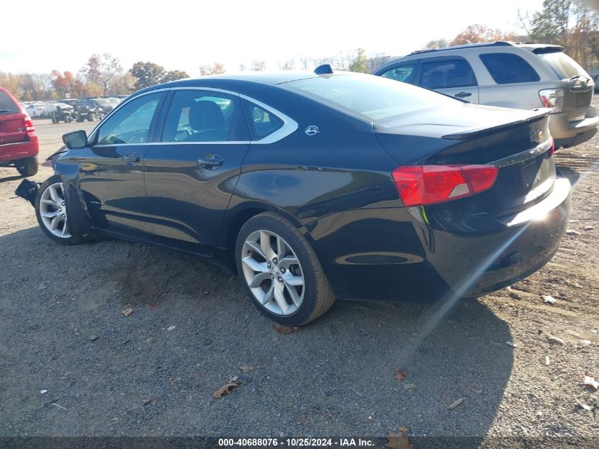 2014 CHEVROLET IMPALA 2LT