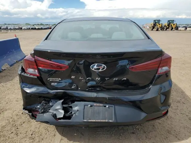 2020 HYUNDAI ELANTRA SE  