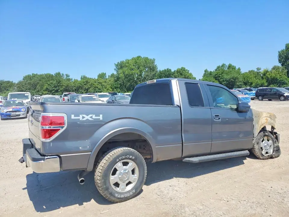 2010 FORD F150 SUPER CAB  