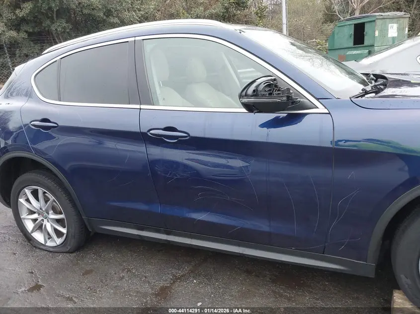 2019 ALFA ROMEO STELVIO TI LUSSO AWD