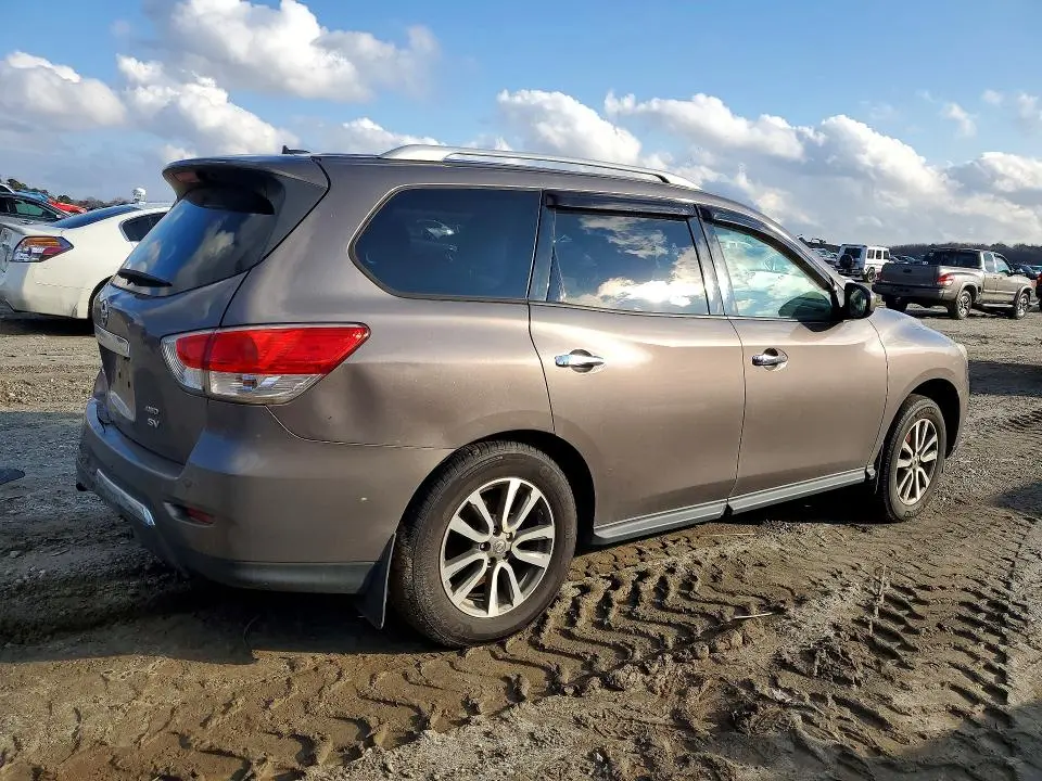 2013 NISSAN PATHFINDER S  