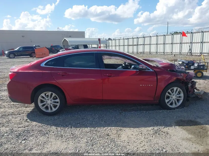 2018 CHEVROLET MALIBU LT