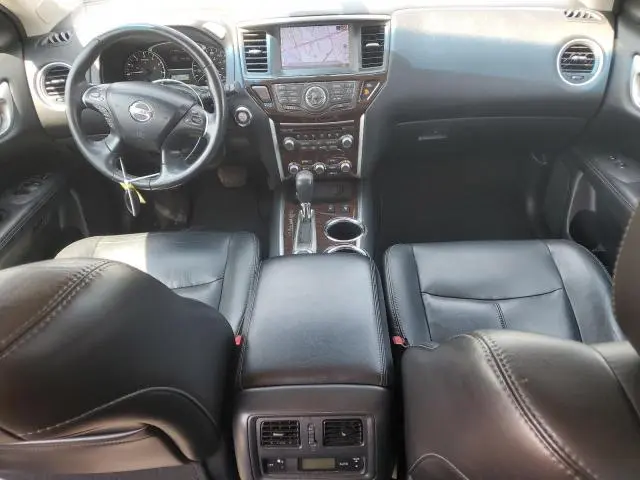 2014 NISSAN PATHFINDER SV HYBRID  