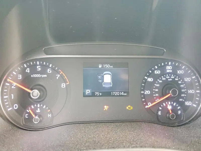2020 KIA SOUL LX  