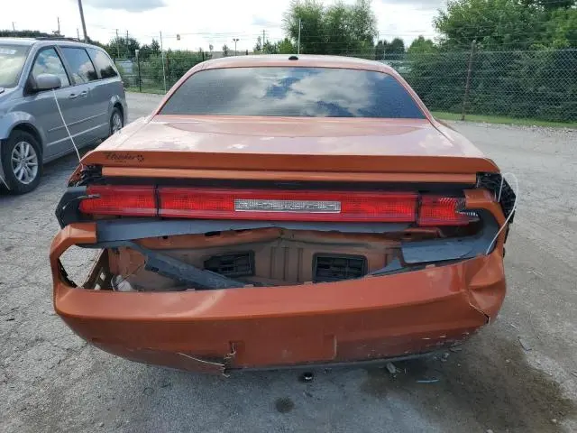 2011 DODGE CHALLENGER R/T  