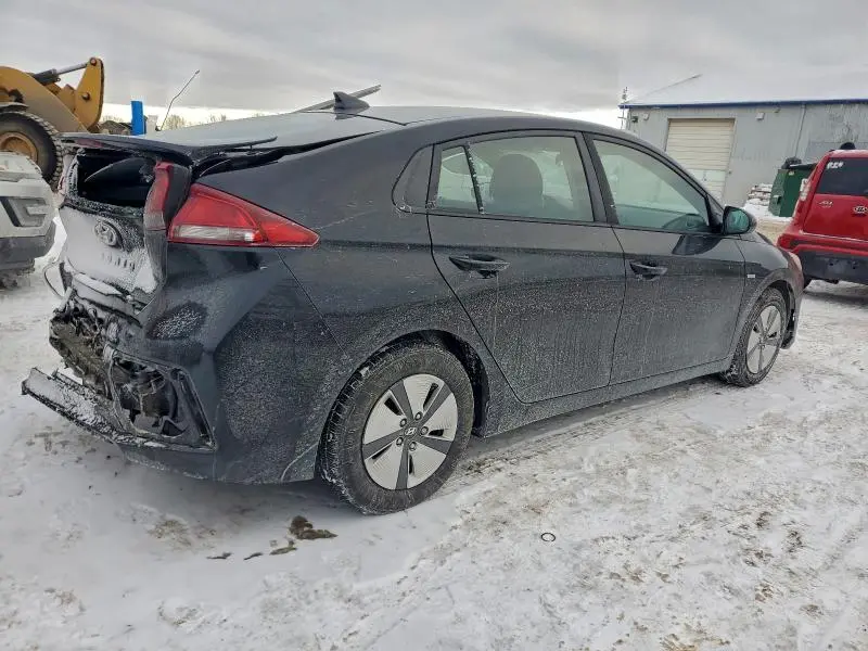 2018 HYUNDAI IONIQ BLUE  