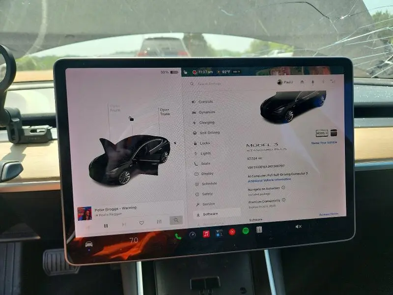 2019 TESLA MODEL 3   