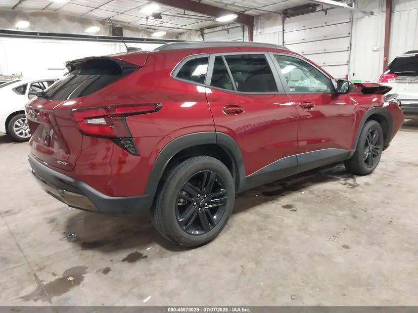 2024 CHEVROLET TRAX FWD ACTIV