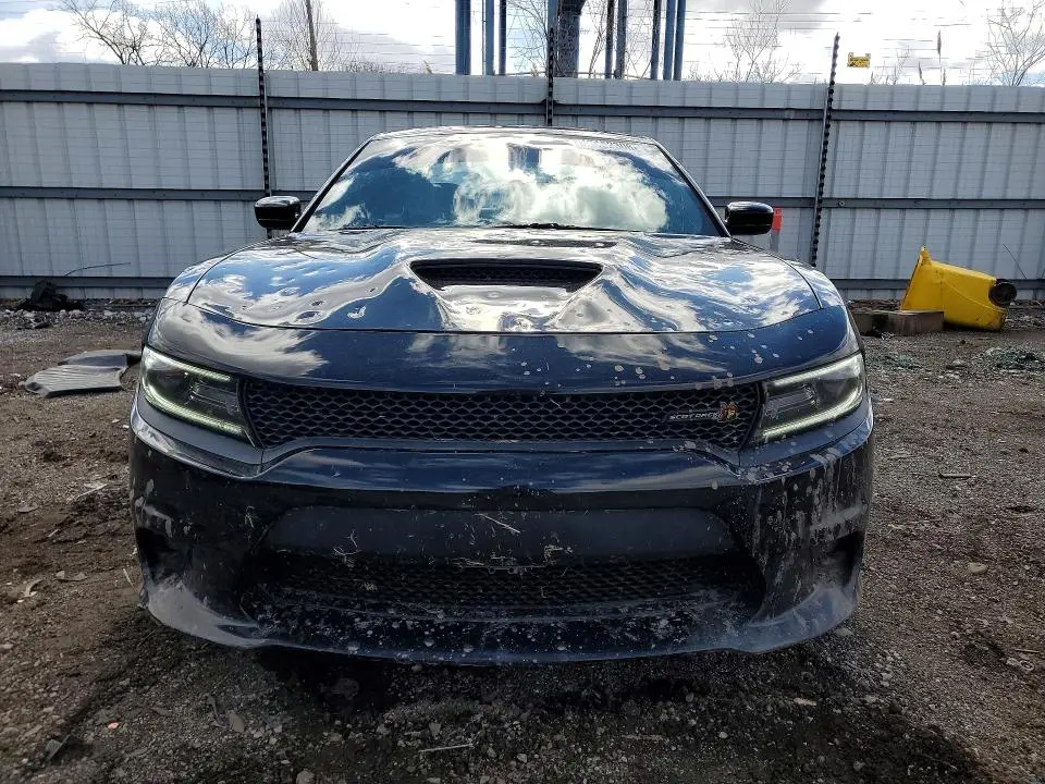 2018 DODGE CHARGER R  