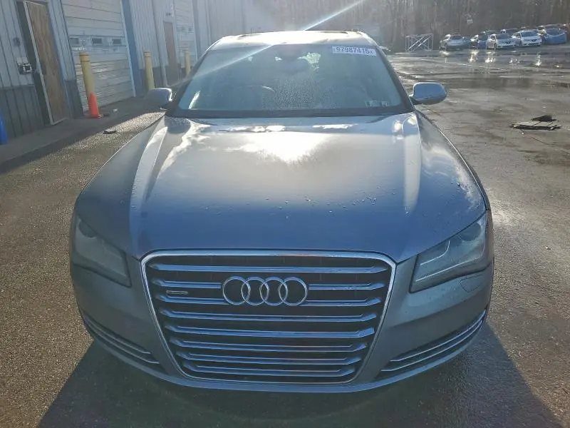2012 AUDI A8 L QUATTRO  