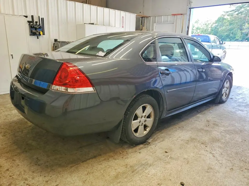 2010 CHEVROLET IMPALA LT  