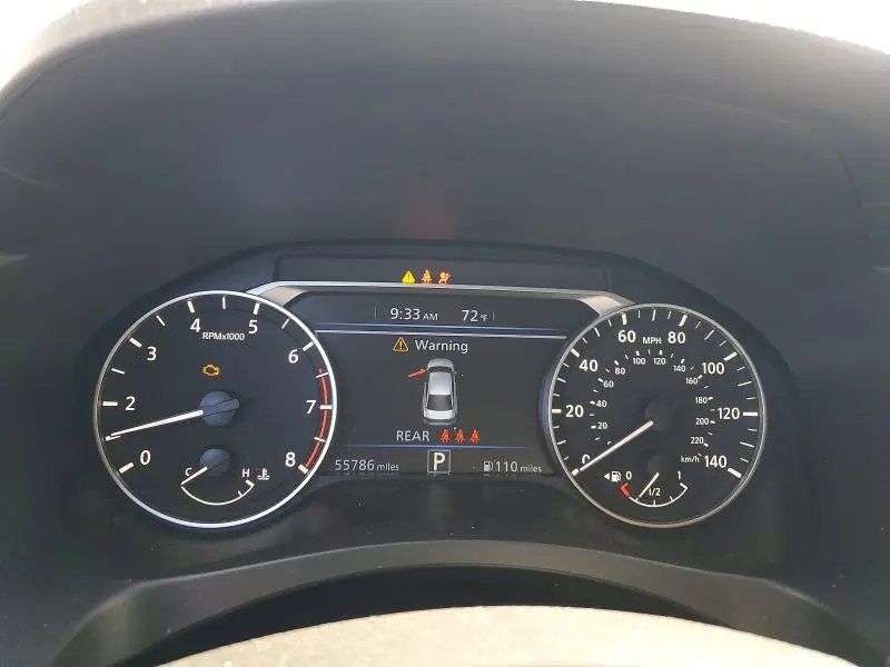 2023 NISSAN ALTIMA SV  