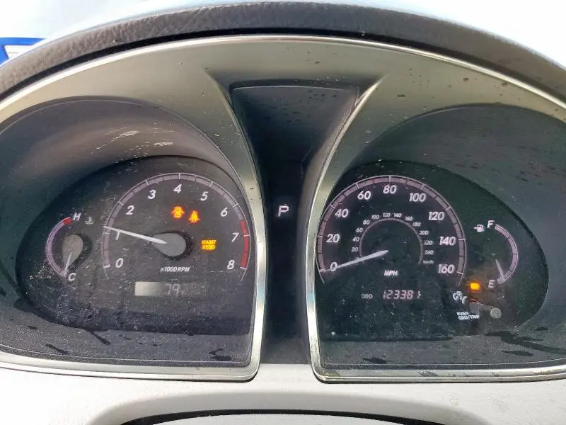 2011 TOYOTA AVALON BASE  