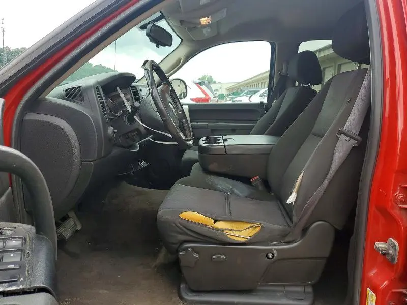 2010 CHEVROLET SILVERADO K1500 LT  