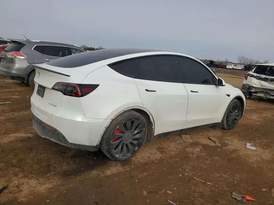 2022 TESLA MODEL Y   