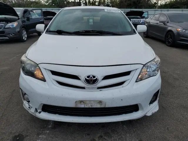 2012 TOYOTA COROLLA BASE  