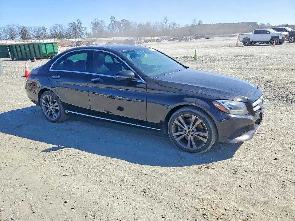 2018 MERCEDES-BENZ C 300 4MATIC  