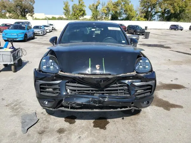 2016 PORSCHE CAYENNE S  