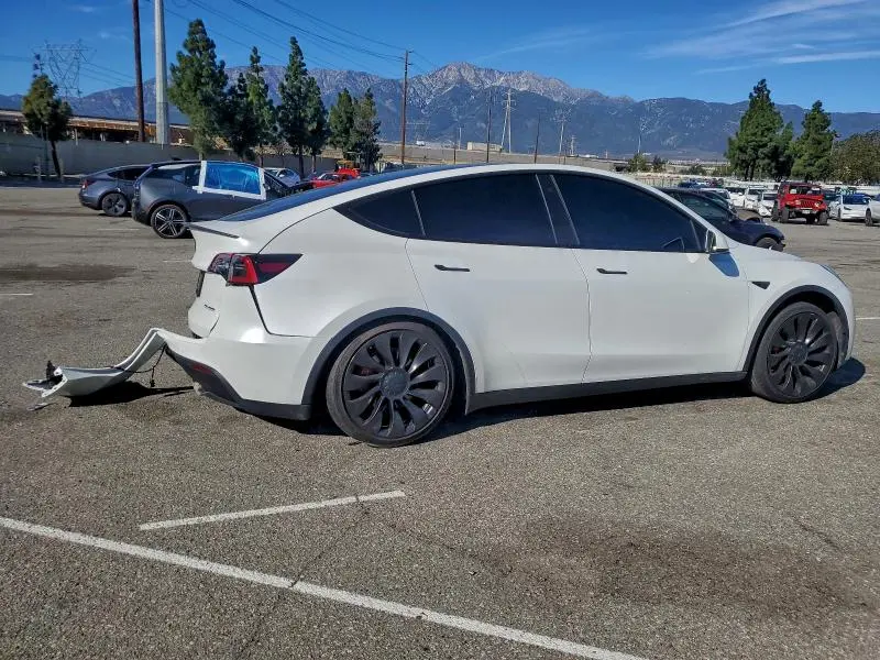 2022 TESLA MODEL Y   