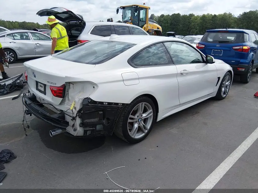 2016 BMW 435I  