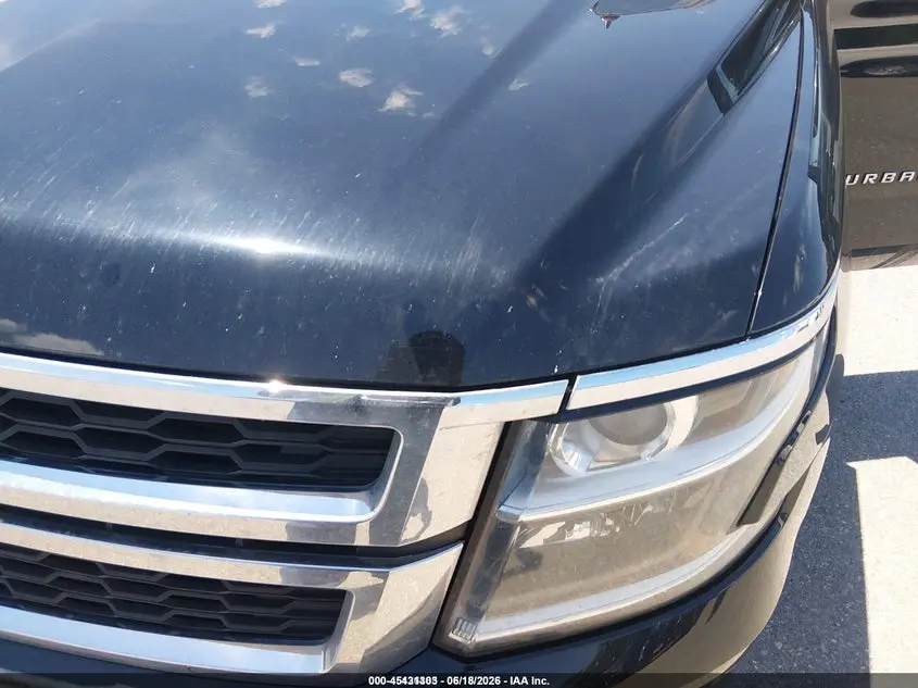 2018 CHEVROLET SUBURBAN LS