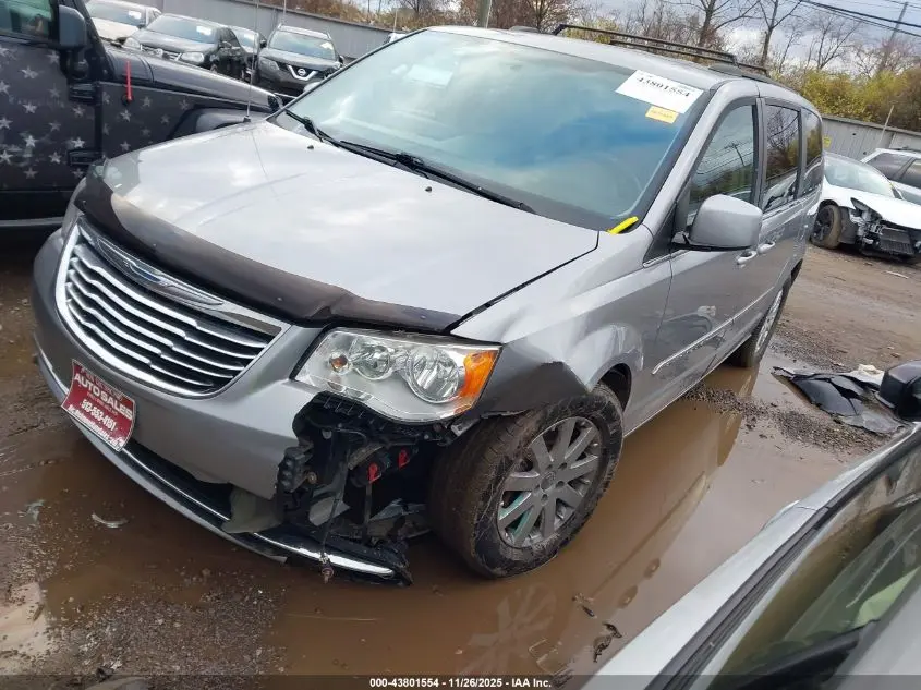 2016 CHRYSLER TOWN & COUNTRY TOURING