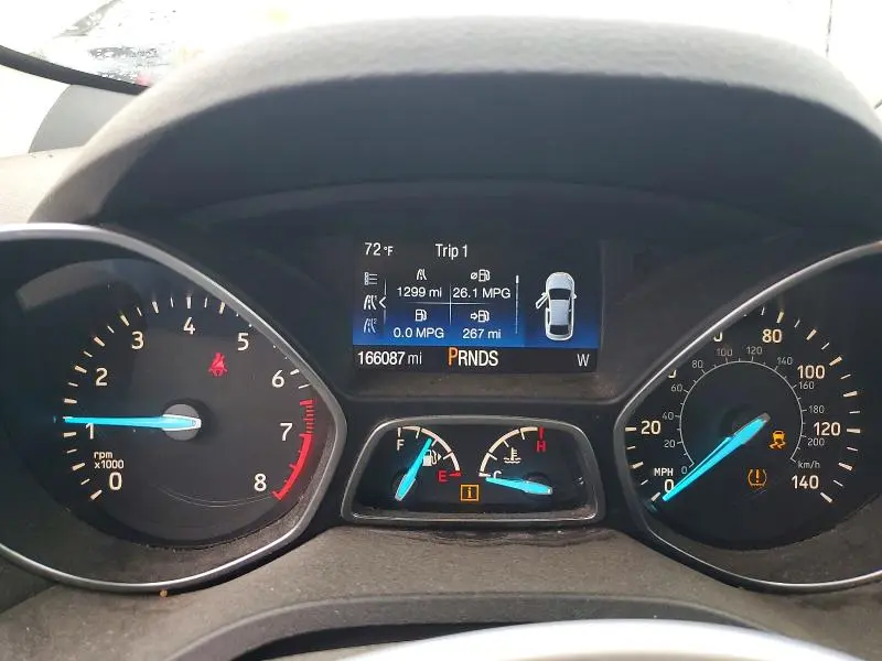 2017 FORD ESCAPE S  